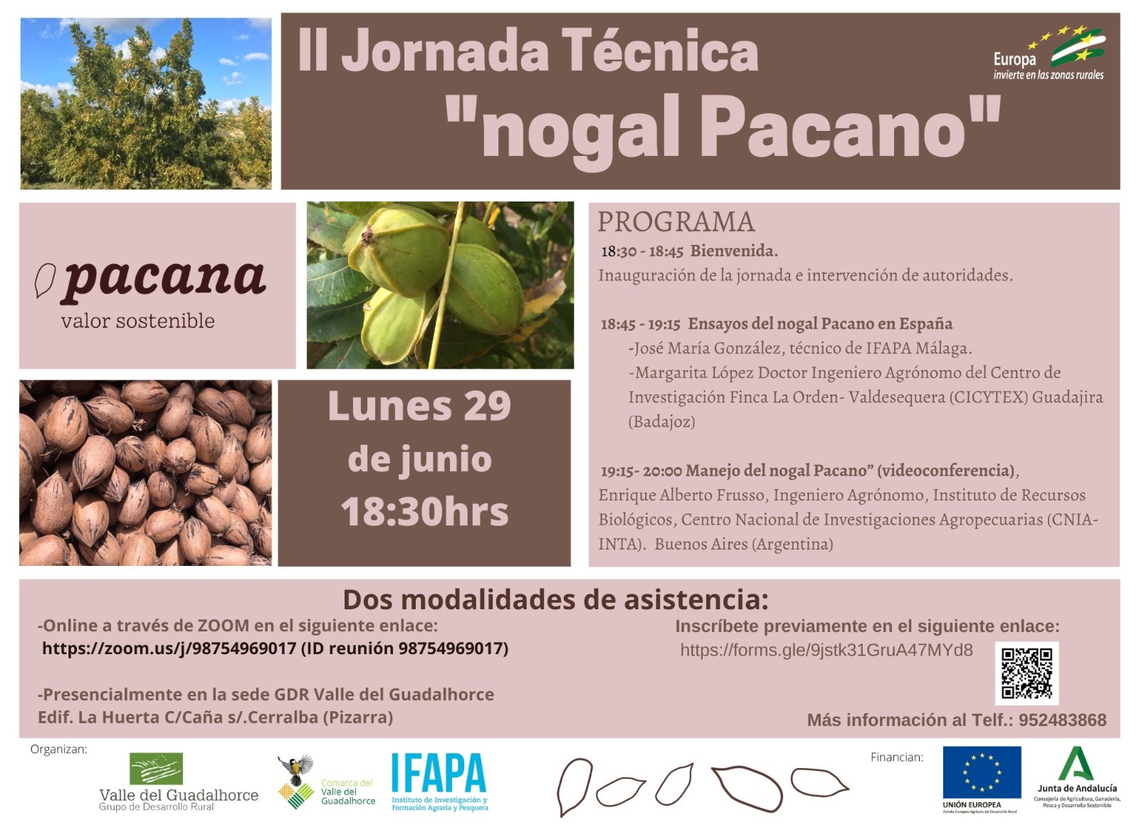 II Jornada T�cnica �Nogal Pacano�